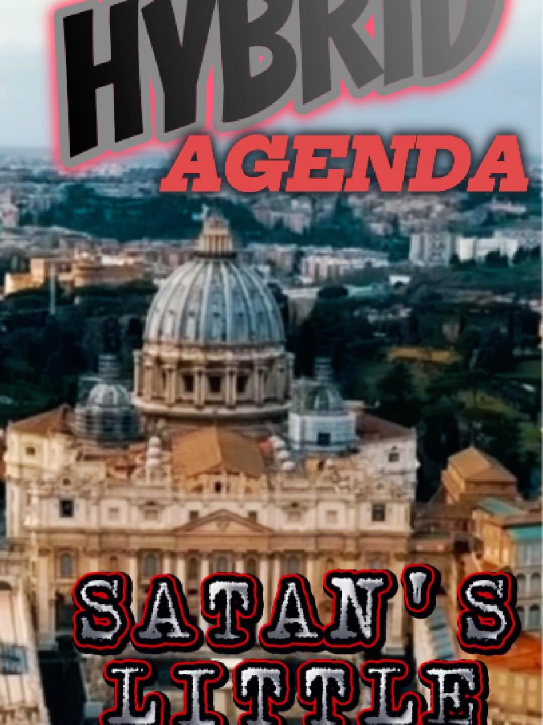 It’s not science fiction anymore. The Hybrid Agenda is here. 🧬 From ancient giants in the Book of Enoch to modern transhumanism and AI, the pattern is repeating. This isn't a theory—it's a timeline. Part 3 is live. This one will change how you see everything. #humanism #BookOfEnoch #Nephilim #bibleprophecyishappening #AI #ConspiracyTheory #viralvideos #truth