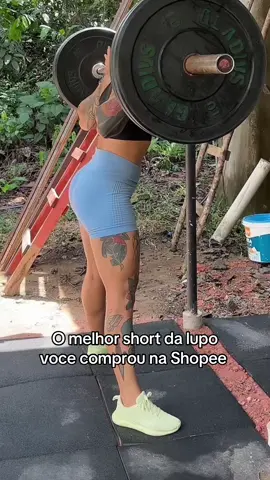 Ah como eu amo essa loja com lupus originais que achei na Shopee #fyy #lupo #gymrats 