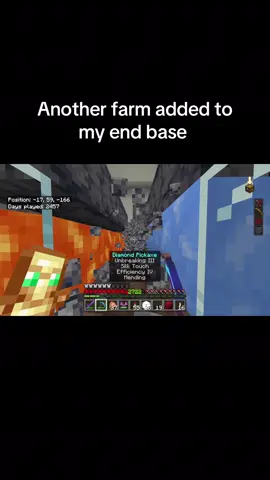 Help me get to 10k #Minecraft #bedrock #hardcoreminecraft #minecraftfarm #minecraftbase 