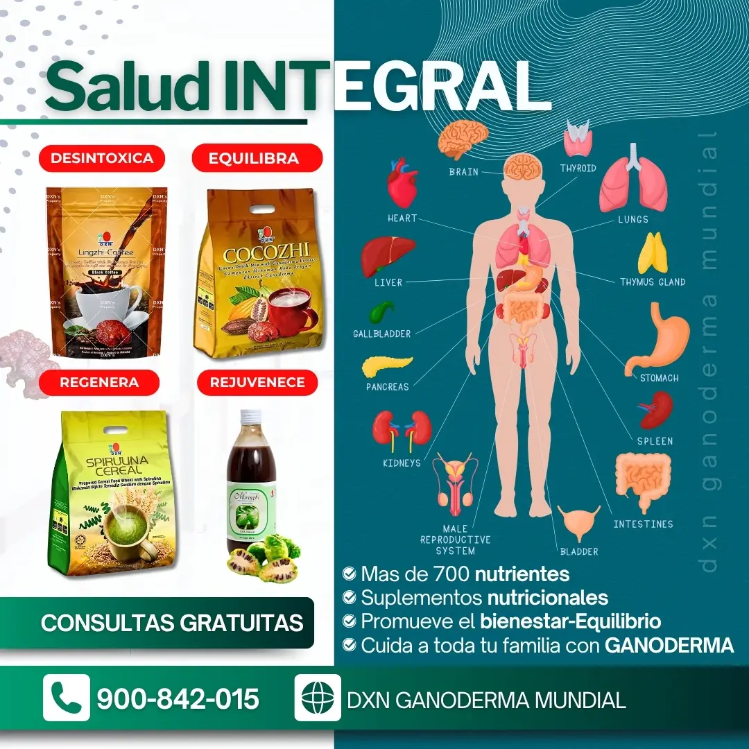 Invierte en tu salud 🚀💯 #BienestarTotal #nutricion #desintoxica #ganodermalucidum #regenera 