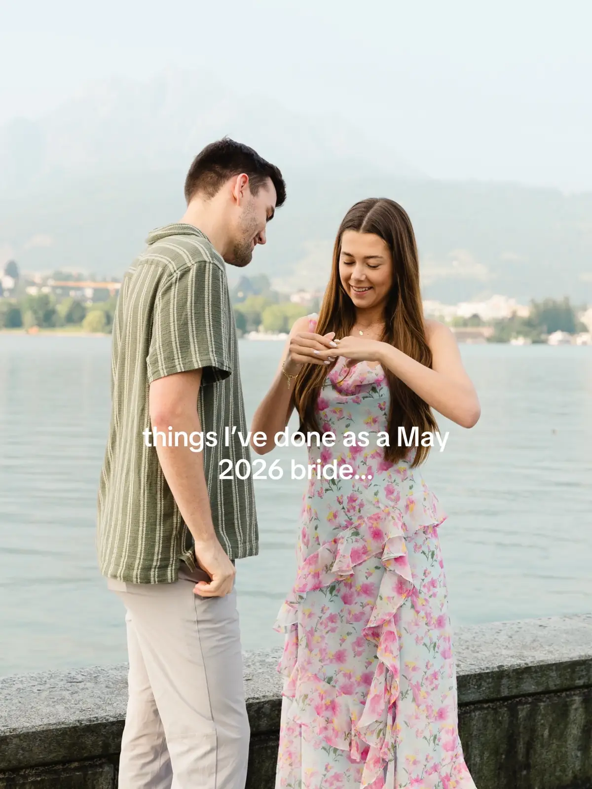 People doing this trend who have everything planned and are getting married months after me are scaring me 