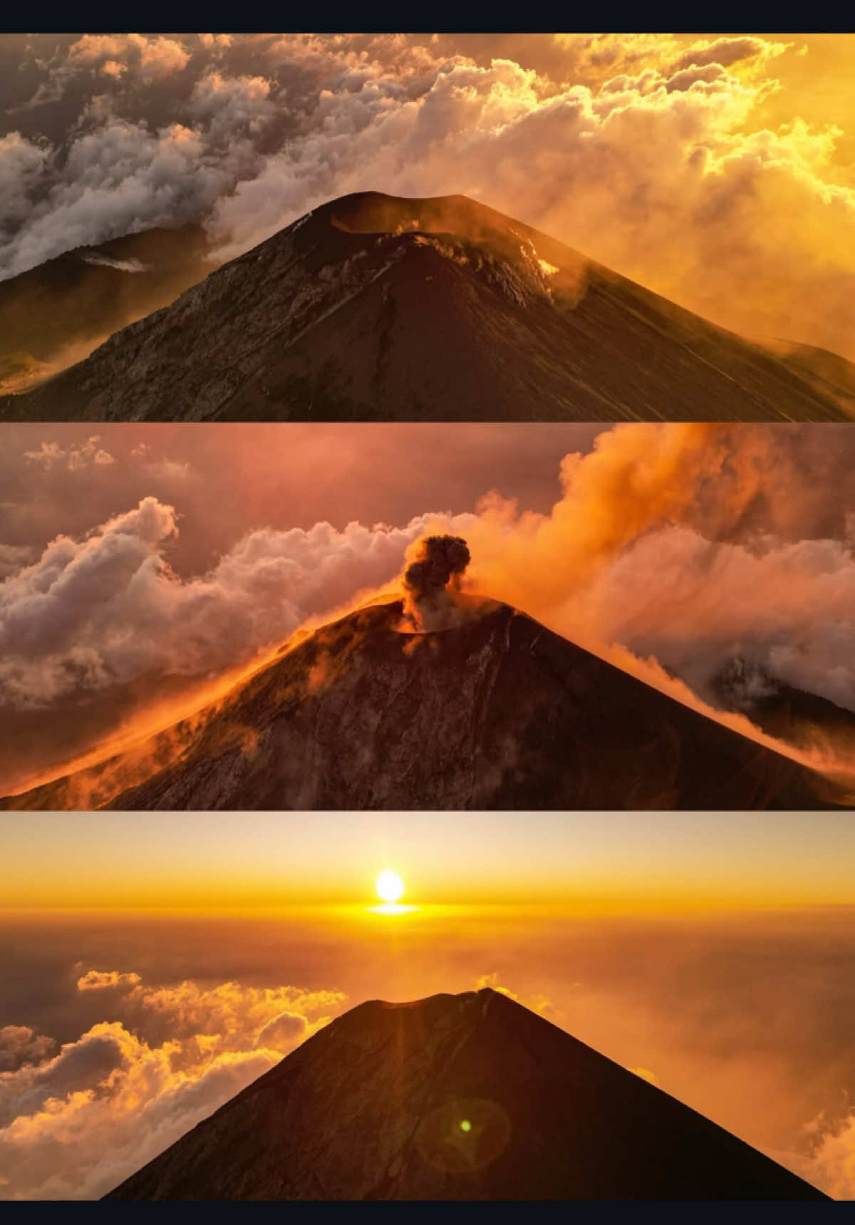 Manifestando estar en el volcán de Acatenango🥾🥾🌋 #volcano #volcandefuegoguatemala #guatemala #acatenango #acatenangovolcano #guatemala #guatemalalinda
