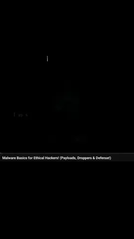 Definition Malware (malicious software) is any program designed to disrupt, damage, gain unauthorized access, or steal information from a system. For ethical hackers, understanding malware means being able to analyze, detect, and defend against it.