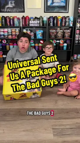 Replying to @jackchapman82  The Bad Guys 2 is Now Available on Digital! 🔥😎 @DreamWorks Animation @Universal All-Access #thebadguys2 #movie #unboxing #gift 