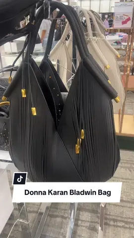 Replying to @Ashlee @Macy’s #donnakaran #macys #pursetok 