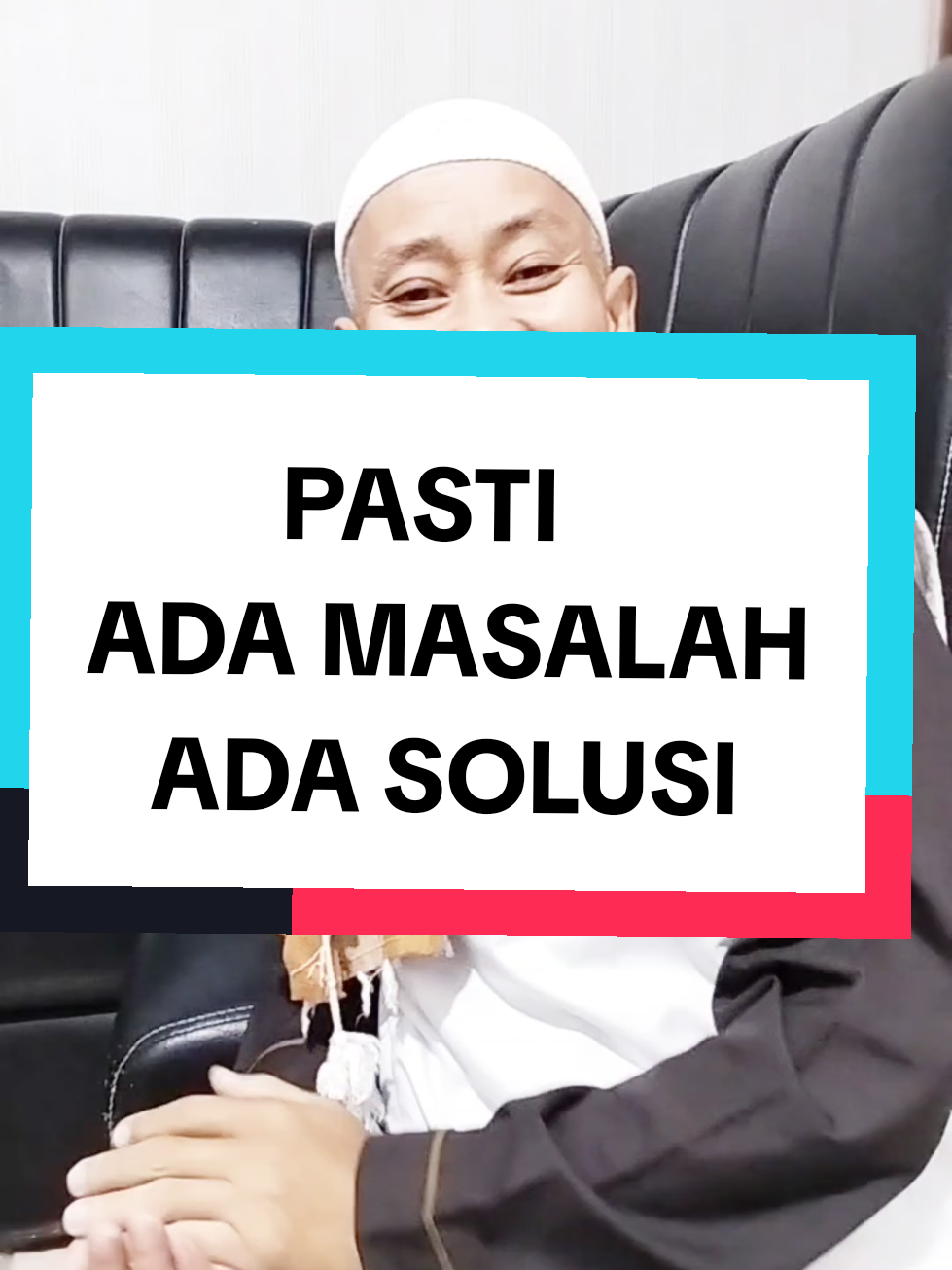 PASTI ADA MASALAH ADA SOLUSI #ruqyahpuntur #dadanhaidirsaleh #penglarishalal #tujuhterapikeberlimpahan 