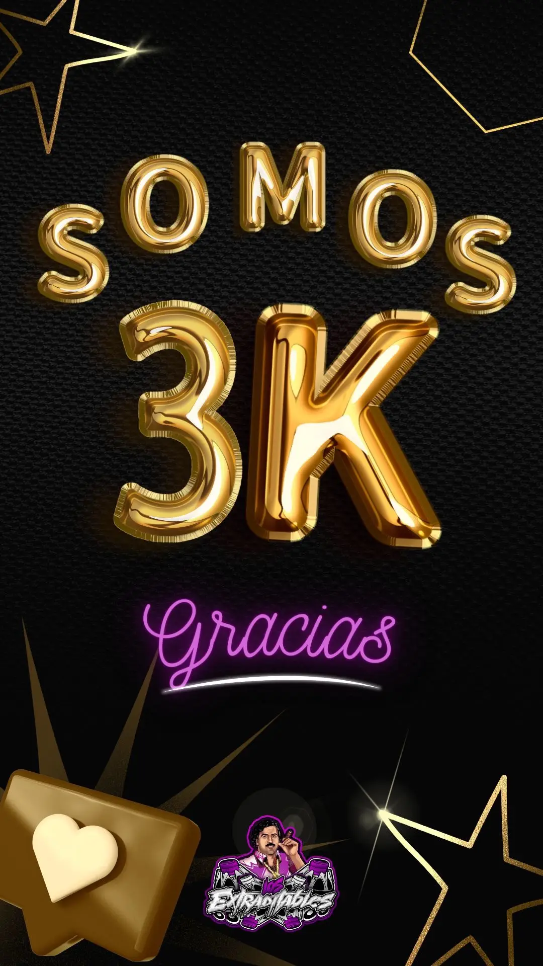 #gracias #losextraditableschipeo🔊 #vamospormas #viral #comenta #❤️ 