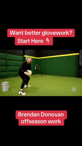 Glove Work ⚡️ How you present your glove can set you apart. Good glove presentation can be the difference between clean outs and avoidable errors. 🔑 Key Points: Catch the ball on the tip of the middle finger – creates a target for an easy transfer. Chin tucked – this keeps your chest down through the catch, which allows you to field the ball out front instead of letting it get underneath you. On short hops: arm extended, fingers down, and attack the hop with your wrist. If you can’t get it to stay in your glove, you can’t make a play. Glove work comes first — everything else builds from there. Infielders…. How else can I help?  #baseball #infieldtraining #infield #infieldwork #baseballlife 