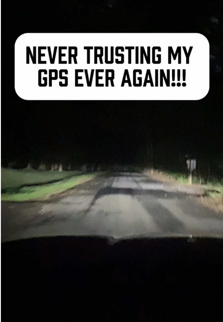 NEVER Trusting My GPS Again!! 😱 #fyp #foryoupage #scary #funny #gps 