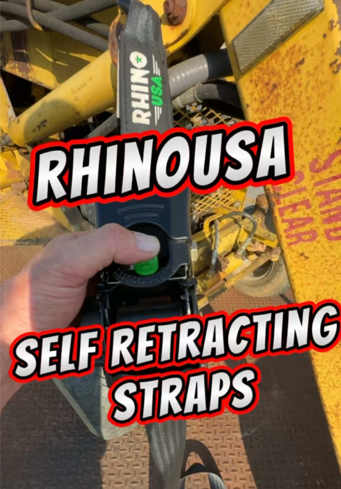 Rhino USA Self Retracting Ratchet Straps, Lasso Straps & Shackles.  Wrenchin’ Ain’t Easy!! BG  Thank you for your trust and follow :)  @Rhino USA  Linktree for Mechanical, Fabrication, & PaintBody Tools  TTS, Amazon, or Affiliate Site #burksgarage #fabricators #mechanic #ratchetstraps #trailer  Keep inspiring others by passing an honest review on mechanical, paint/body & fabrication tools.  Burk’s Garage  