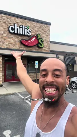 BIG BACKTIVITY ALERT🚨‼️ At @Chili’s Grill & Bar, I shonuff #AteDatUpYup - the TRIPLE DIPPER! 😋🍗🍯🍔🫔 & dats #WhatsPoppinNoPopcorn 🙂‍↔️