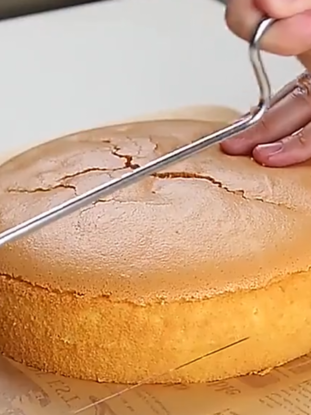 Cortador fatiador de bolos 🍰