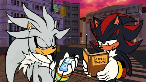 The Art Of Kindness Art: @🌐⚡️REDD0M  #sonicthehedgehog #shadowthehedgehog #voiceover #sonic #sonicthehedgehogmemes #silverthehedgehog 
