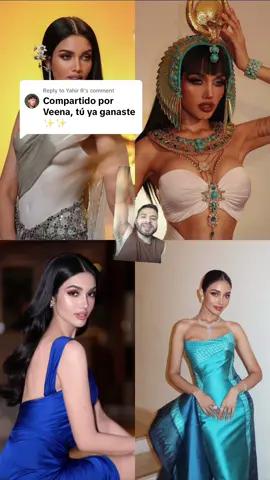 Replying to @Yahir R Veena sabe de mi existencia let’s get that crown queen @วีนา MUT Saraburi 👑 ❤️ #missuniverse #thailand #missuniverso #missuniversethailand 
