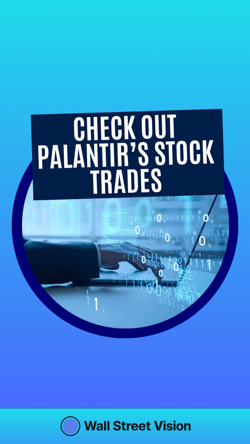Companies like Palantir frequently buy stocks in the stock market, leading to price jumps like you see here. Click the link in the bio to learn how this trading system works.