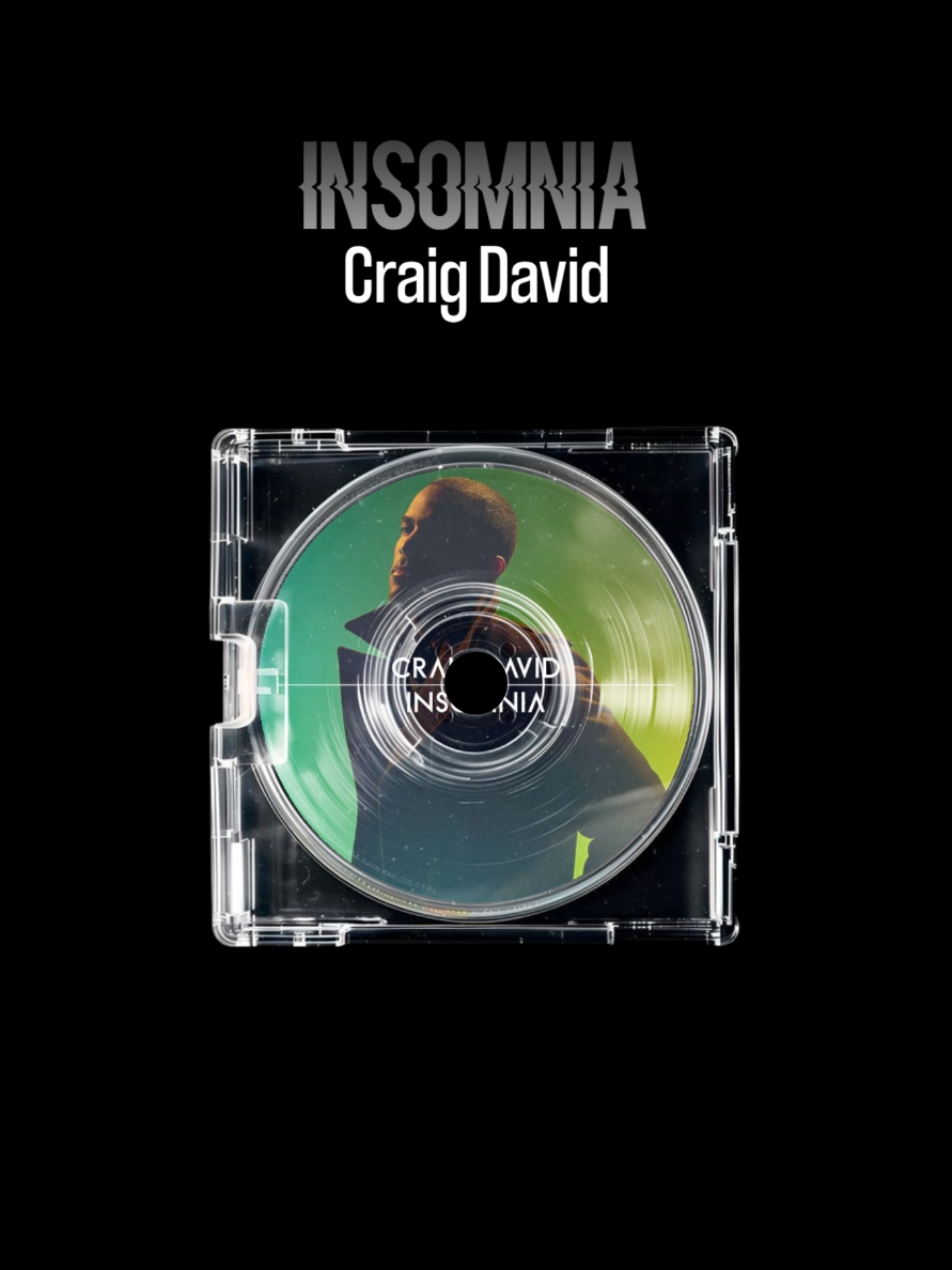 insomnia .  .  #insomnia #craigdavid #yoki404 #lyrics #fyp 