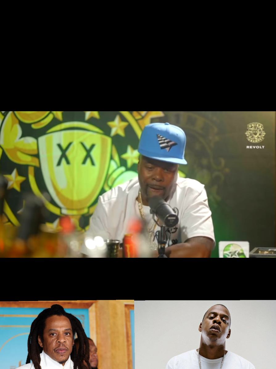Memphis Bleek you can't Disrespect the Big Homie 😤 and still think 🤔 its no smoke 🚭 with me we got 🚬 too #memphisbleek #jayz #drinkChamps #nore #rocnation 