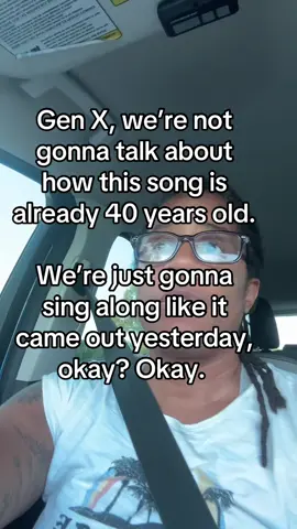 Drop the pedal and go.  #genxtiktokers #genx #80smusic #arethafranklin 