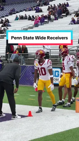 Penn State Wide Receiver Room #fypシ #cfb #CollegeFootball #pennstate #psufootball 