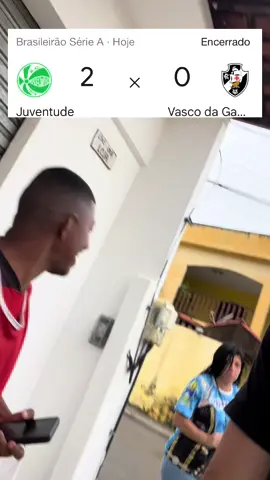 Vasco é muito ruim 😂😂 #vasco #brasileirao #flamengo #viral #humor 