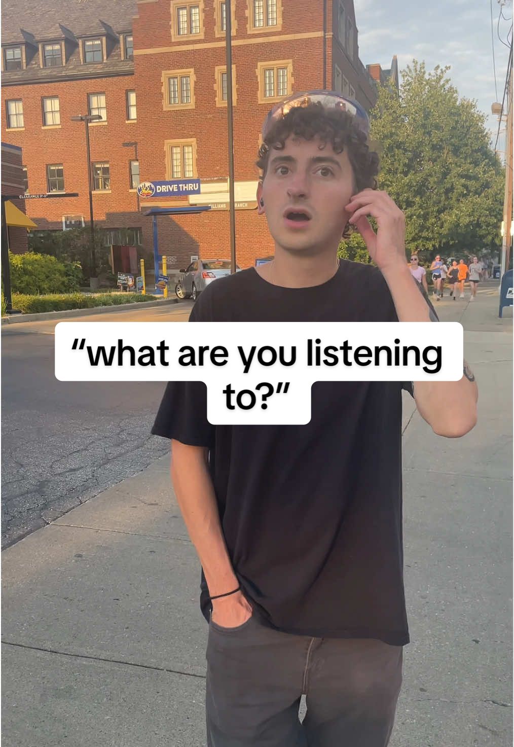 bro knows how to live #comedy #funny #relatable #whatareyoulisteningto #crosscountry