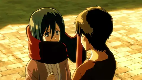 Eren and Mikasa edit #AttackOnTitan #erenjaeger #anime #edit #fyp 