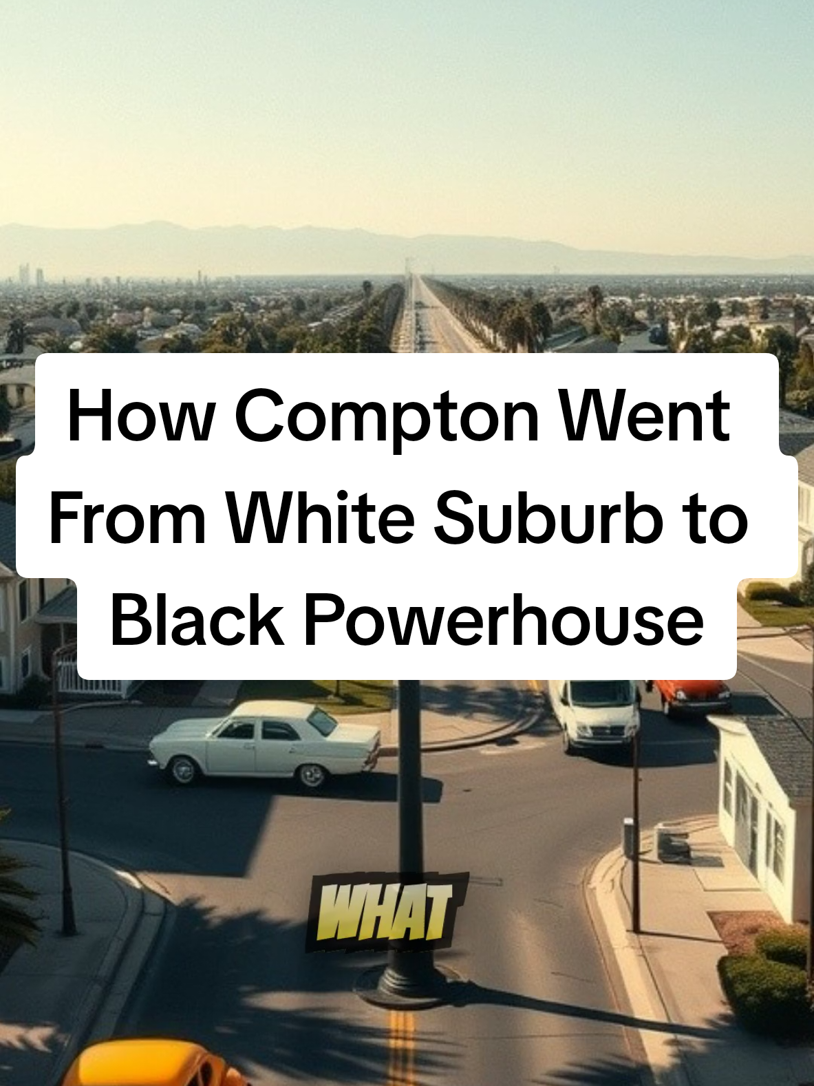 Compton was once a white suburb — then it became a center of Black culture, politics, and power. Compton history Black Los Angeles Black history Compton California history hidden Black history California civil rights history erased Black communities California hidden history historic Black neighborhoods Compton Black pioneers California housing covenants white flight Compton history Black mayors California California hidden stories historic Black California Black excellence California Compton hip hop history Black political history California Black history California Los Angeles hidden history Black culture California #HiddenBlackHistory  #BlackCalifornia  #ComptonHistory  #CaliforniaHistory  #JusticeForHistory 