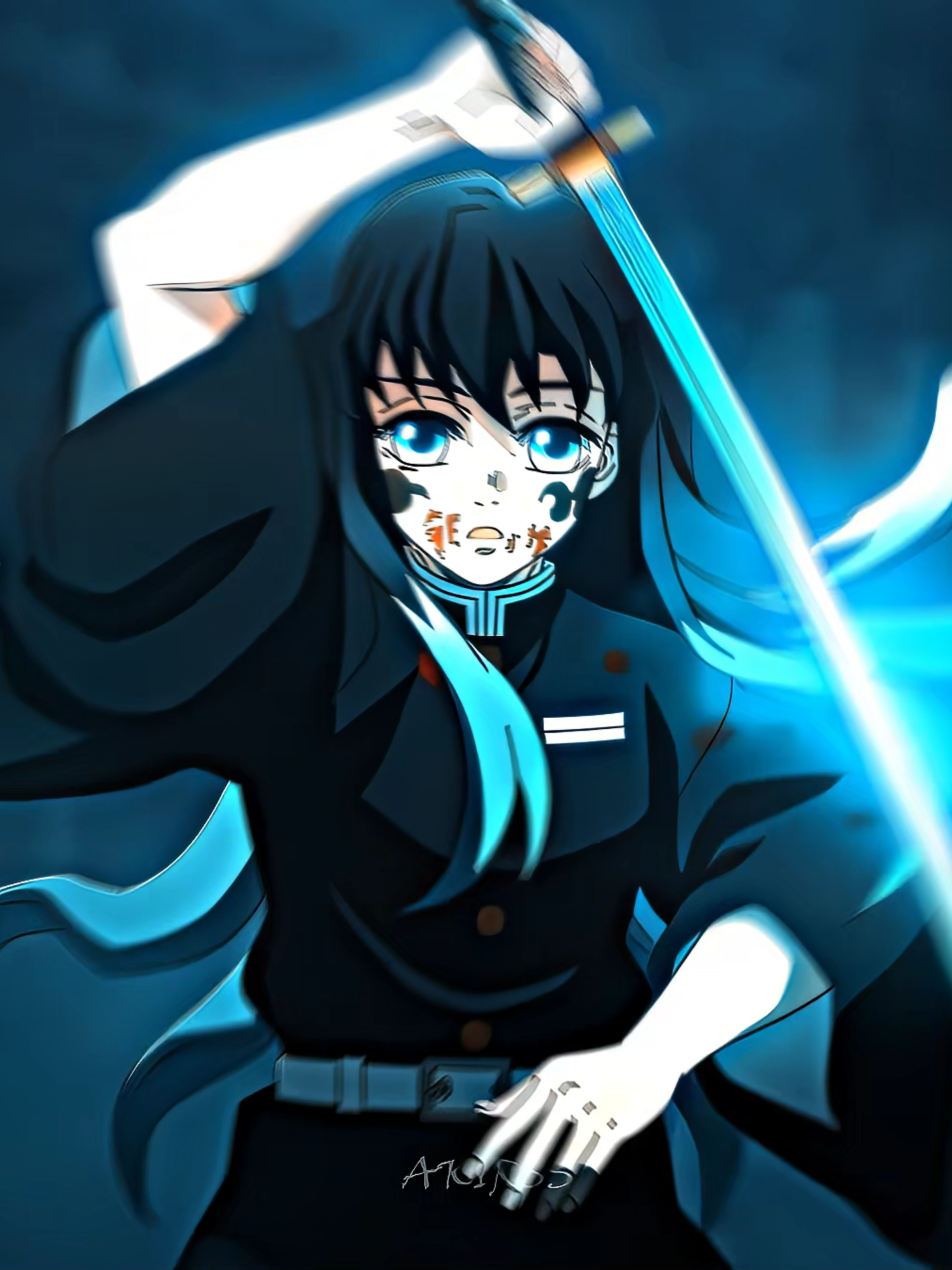 Gyokko: TMNC VA 😭 #kimetsunoyaiba #kny #tokito #muichirotokito #edit