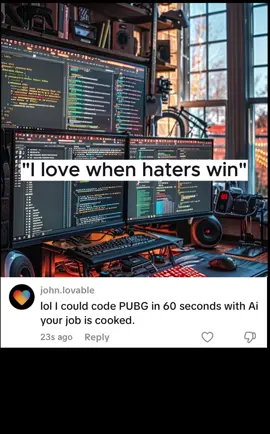 Coding entire PUBG with Ai. #viral #ai #blowthisup #pubg 