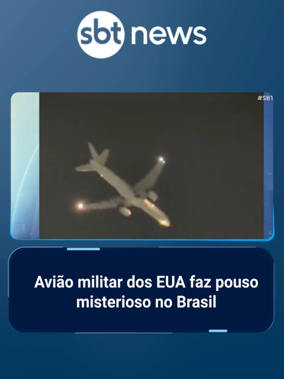 Um avião militar Boeing C-32B, da Força Aérea dos Estados Unidos, fez um pouso inesperado em Porto Alegre e, após a operação da Polícia Federal, seguiu para Guarulhos. A missão foi descrita como especial, mas os motivos ainda não foram revelados pelas autoridades brasileiras. Esse caso ocorre em meio a tensões diplomáticas entre Brasil e EUA. Entenda os detalhes desse pouso e a operação a bordo. Saiba todos os detalhes no SBT Brasil. #sbtnews #aviao #boeing #forçaaerea #eua #estadosunidos #aeroportodeguarulhos #saopaulo #policiafederal #tiktoknews #tiktoknoticias #foryoupage #forupage #fyp #sbtbrasil #noticias