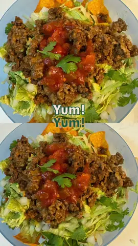 #taco #tacosalad #yummy 