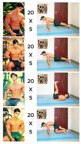 No Gym,No Excuses!Train with Me at Home#abs #tiktok #Foryou #Fitness #fypシ゚viral 