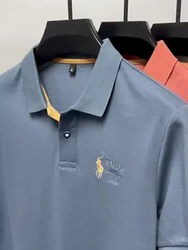 #promoseruweekend #polo #shirt #biru#bordir 
