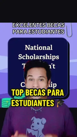TOP BECAS PARA ESTUDIANTES 🎓
