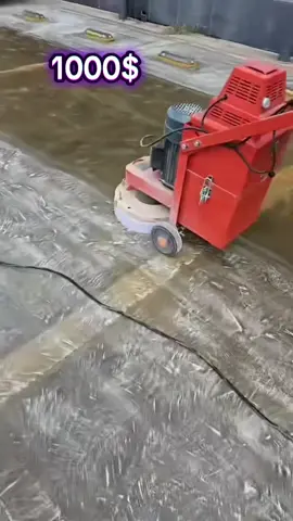 Epoxy floor grinding machine #fyp #construction #spreader #grindingmachine #grinding #factory #manufacturing #earthmovingequipment 