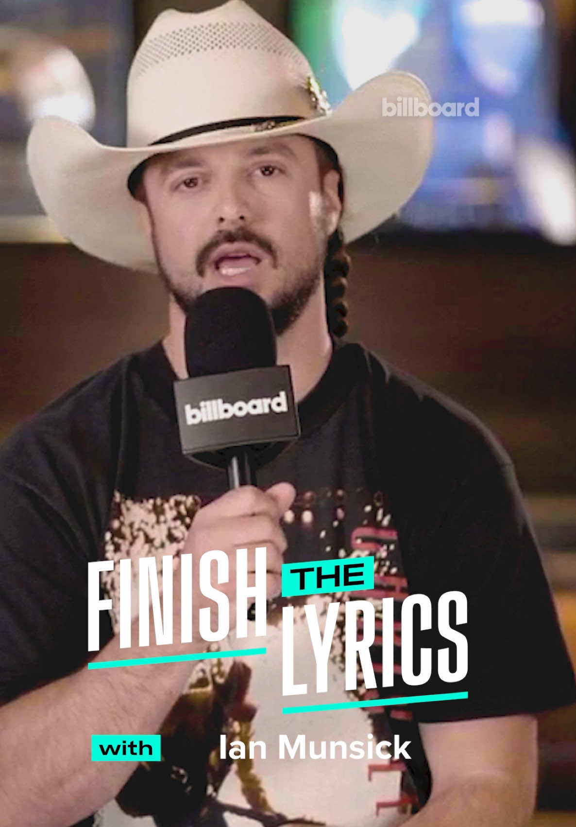 @Ian Munsick plays Finish The Lyrics with Billboard 👏 #ianmunsick #countrymusic #country #lyrics #finishthelyrics 
