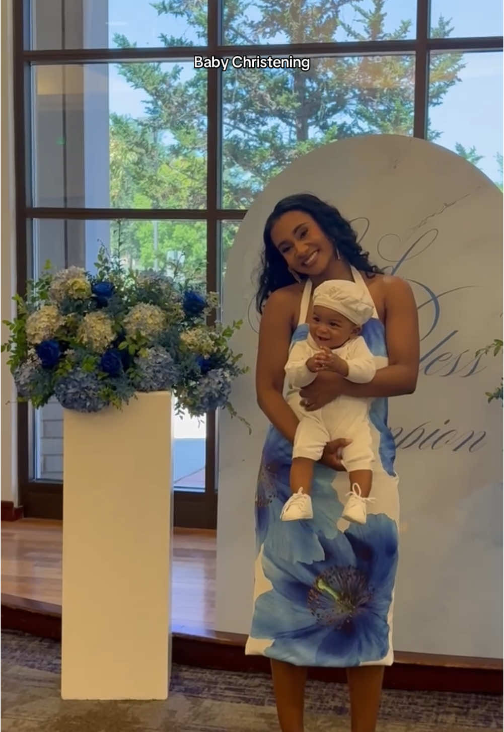 Recap of our son’s Christening😇 God Bless our baby boy🥹 #babychristening #babydedication #christening #8monthsold #godbless 