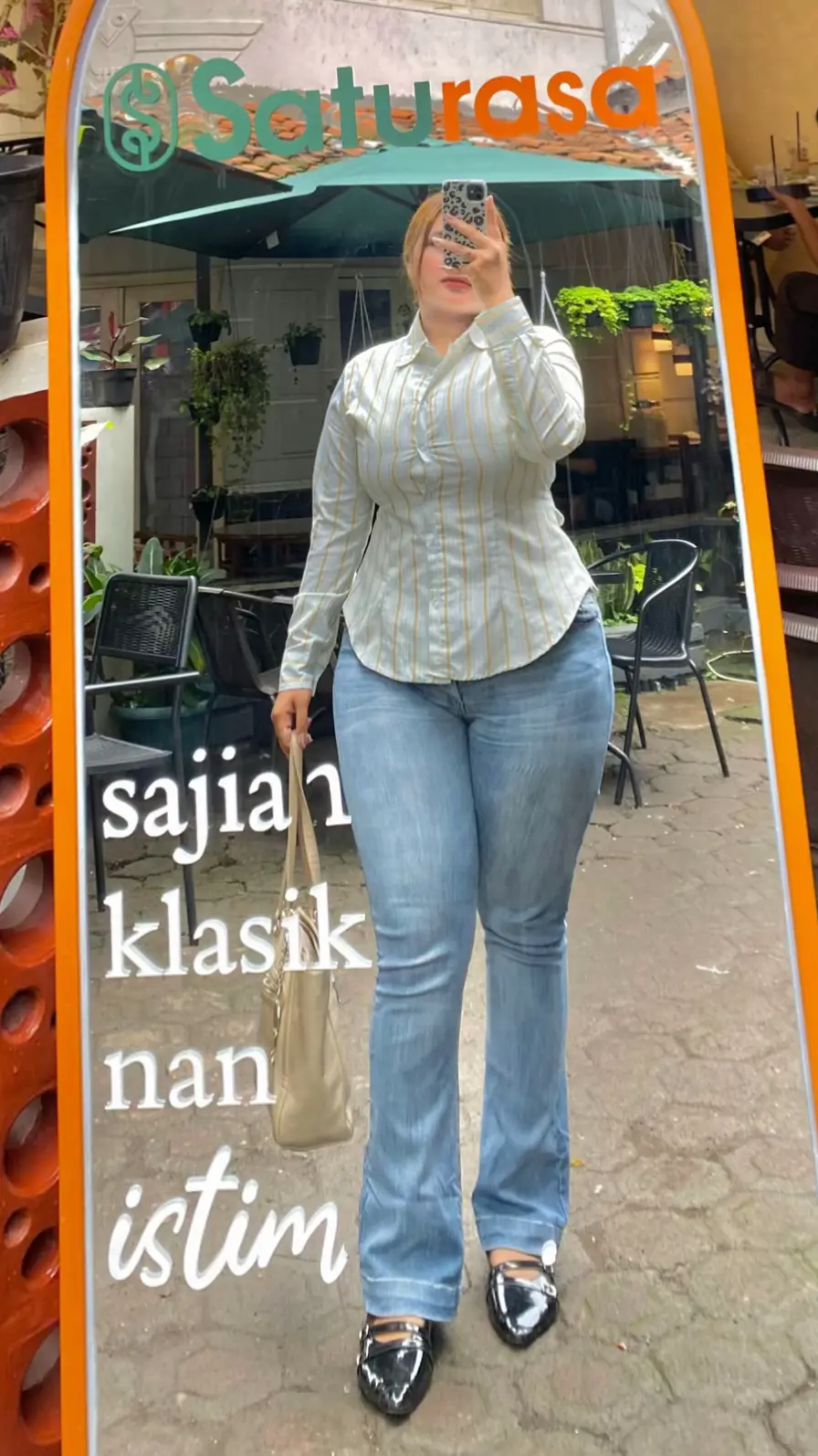 nyaman polll 🤤🤏🏼 #promoseruweekend #fyp #foryoupage #ootdbigsize #saturasacafe 