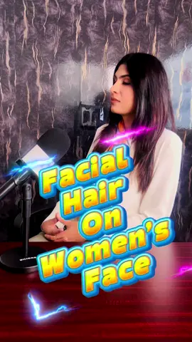 Causes of facial hair#facialhair#life#Lifestyle