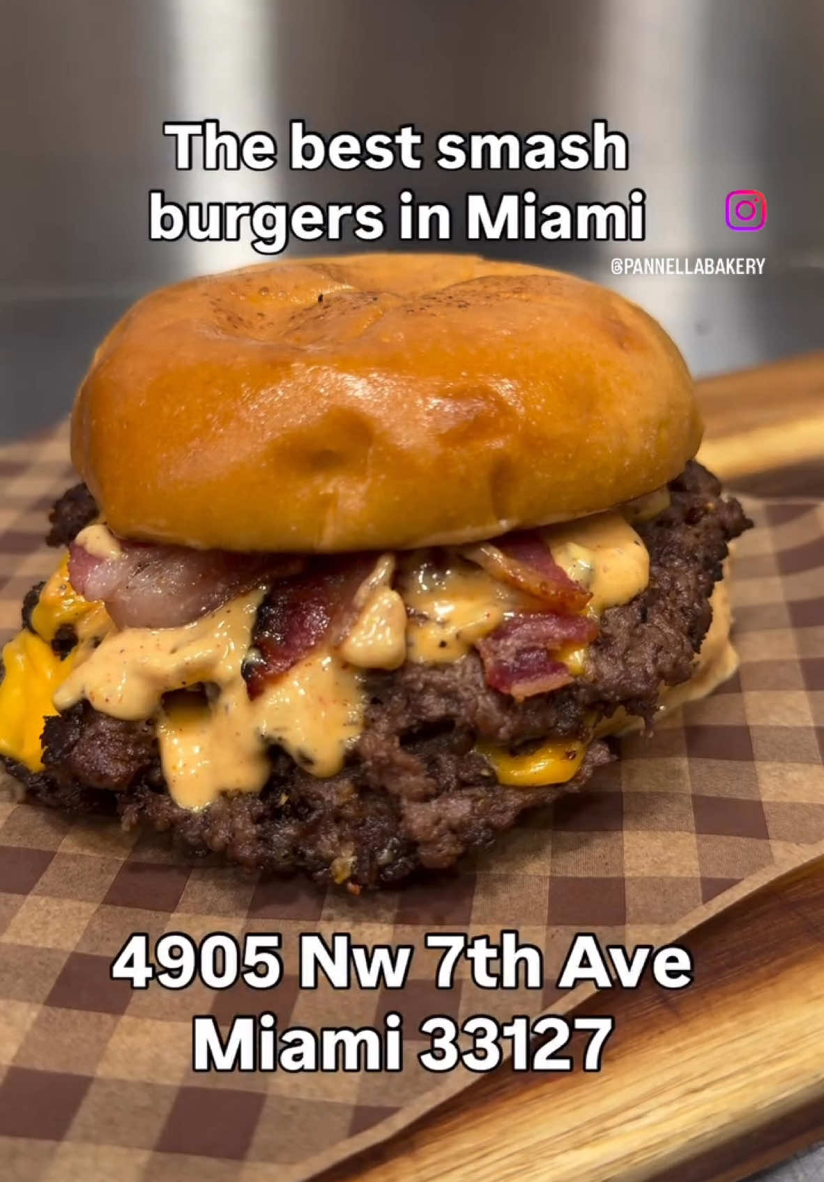 “Dicen que son las mejores Smash Burgers de Miami… 🤔🔥 ven y compruébalo tú mismo 🍔✨” #MiamiEats #FoodTruckLife #SmashBurger #BestBurgers #MiamiFoodies #FoodPorn #BurgerLovers #MiamiFoodScene #FoodieMiami #BurgerTime #explore #explorepage #foryoupage #viral #dessert #foodblogger #viralreels #viralvideos #dessertreels #trending #trendingréels #food #instafoodie #instareel #reelkarofeelkaro #yummy #tasty #foodporn #instafood