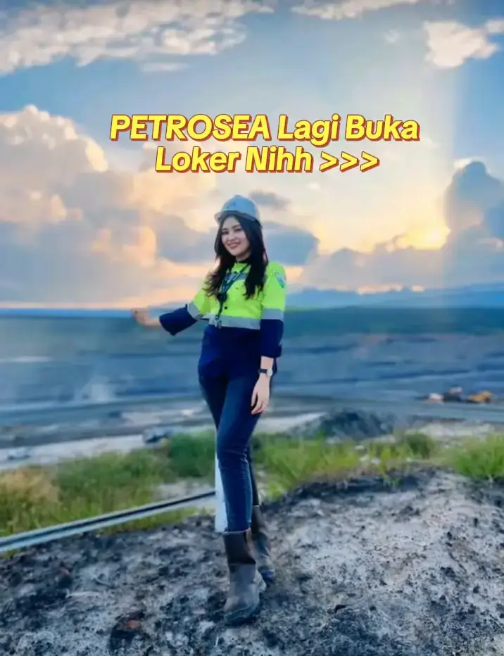 Untuk pendaftaran cek link yang ada di Bio  #lokertambang #lowongankerja #petrosea #tambangnikel #lokerindonesia 
