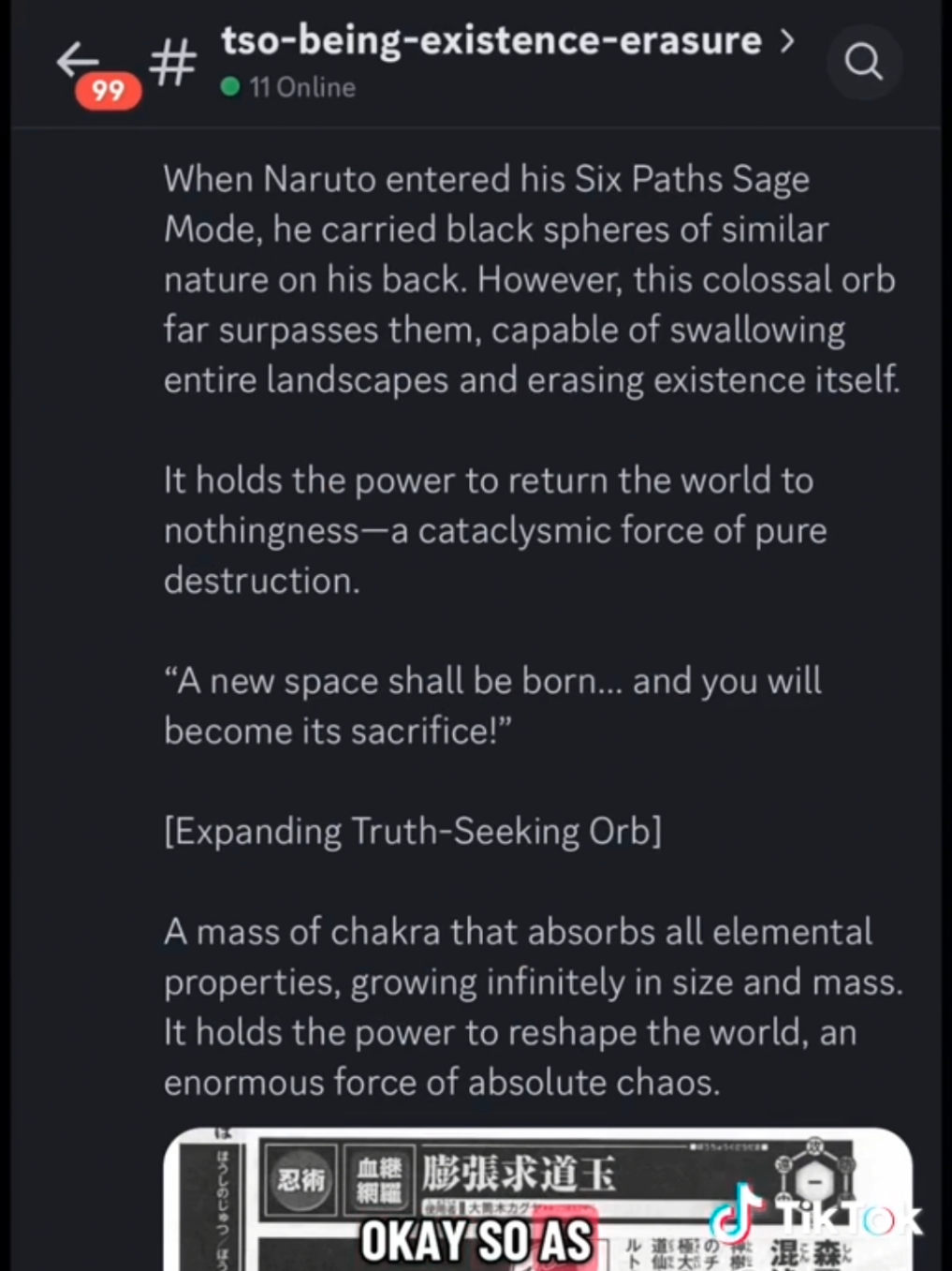Slow Day, Farming @.dav. On Existence Erasure #onepiece #naruto #whowins #xyzcba #otaku 