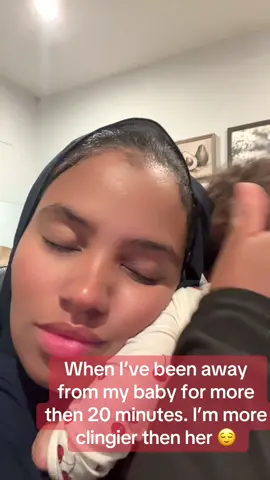 Yup I’m the clingy one 