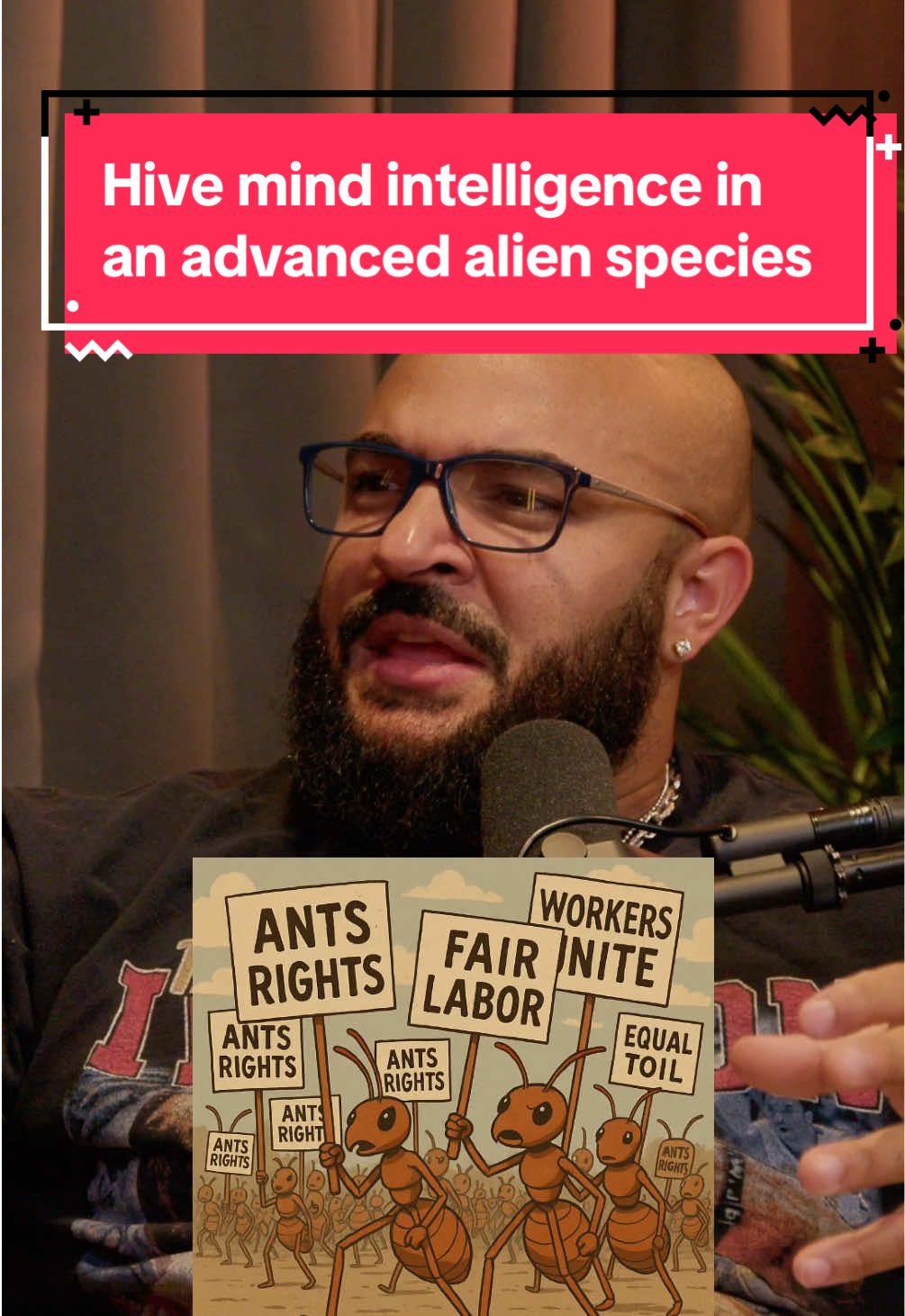 How would an advanced intellect hive mind alien civilization interact with other species? How close or far off would it be from some of the hive species we know of on earth? Check out our Sci Fi exploration episode! Curiosity Theory  @mr.fascinate @Curiosity Theoryy #alien #scifi #life #space #curiositytheory 