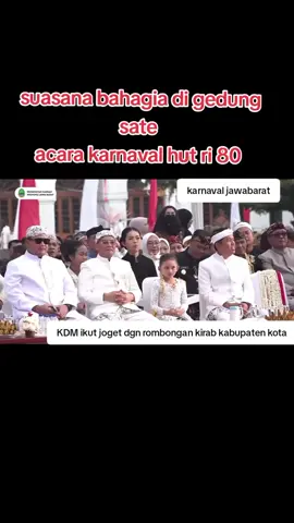 suasana bahagia di acara karnaval Jawabarat #kdm #beritaviral #trendingsong #karnaval #KDM 