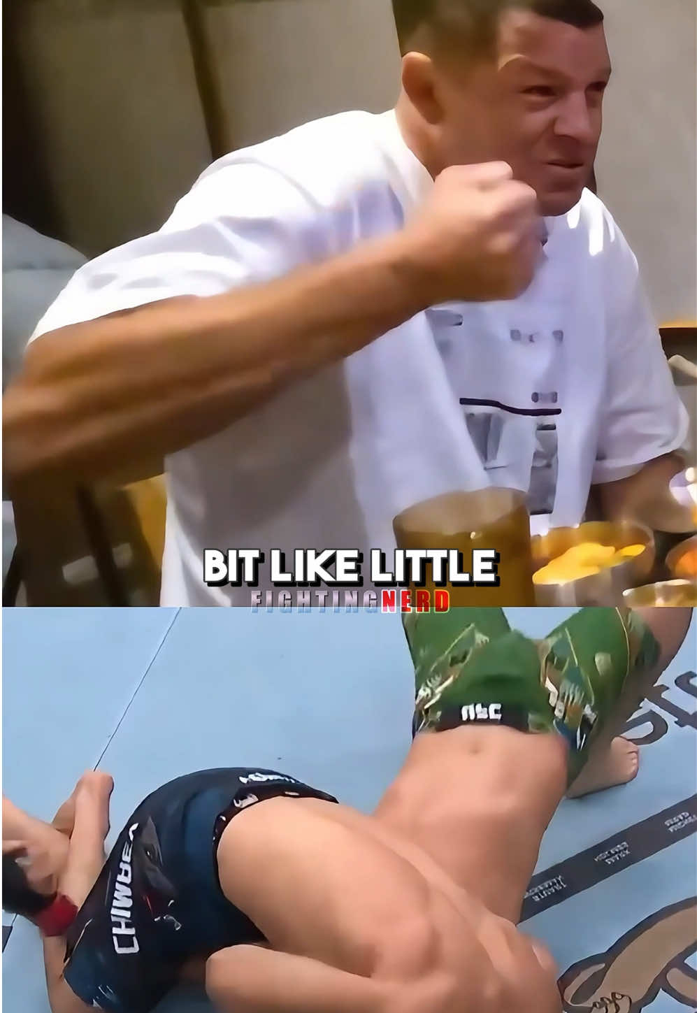 Nate Diaz RIPS Khamzat’s Fighting Style | #mma #fighting #khamzatchimaev🐺 