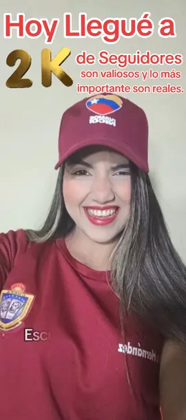 Tengo 2K de seguidores valiosos y reales, no son bot como los de la oposición. Anímate y sígueme.#paratiiiiiiiiiiiiiiiiiiiiiiiiiiiiiii #fyd  #chavista #socialista #psuv 