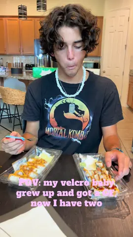#fyp #noair #velcrobaby #teenager #sushi