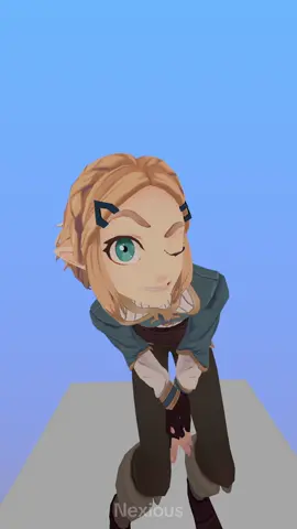 Day 12 Animating! Original Choreography by @Fishu  #animation #animators #zelda #34 #lightside 