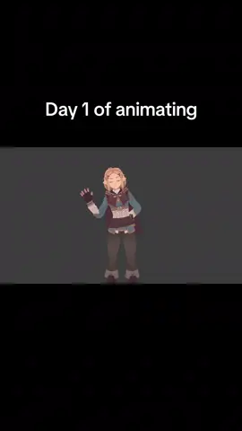 Animation Day 1 #animation #blender #blender3d #Day1 #derpixon